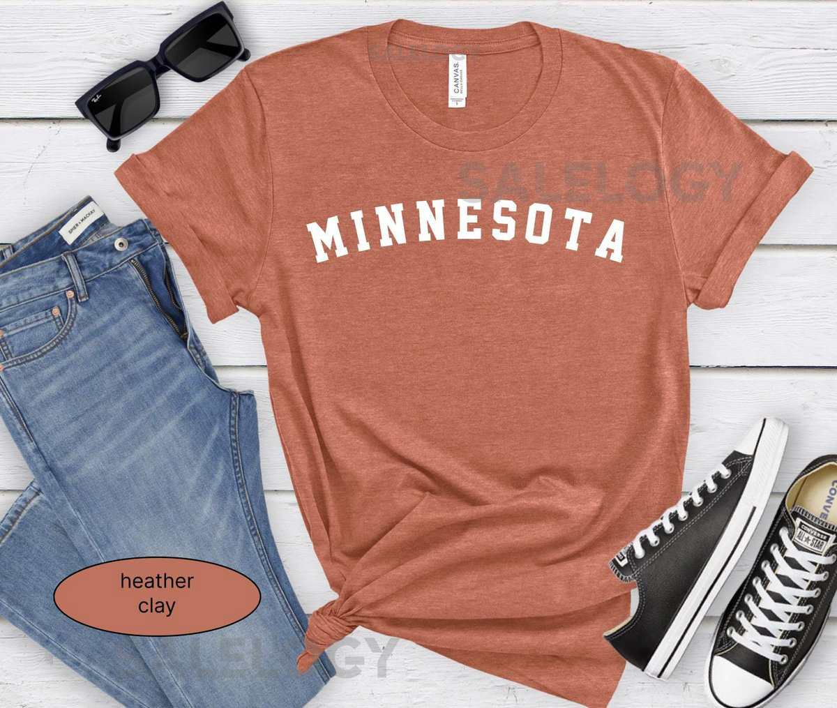 Minnesota T-shirt aesthetic Minnesota Tshirt Minnesota Gift Men's Tshirt Women's Tshirt vintage Minnesota shirt Minnesota crewneck Tee_645