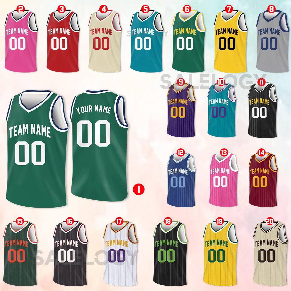 Custom Basketball Jersey Team Name Number Basketball Jersey Team Game Day Outfit Basketball Jersey for Basketball Fan Lovers Players_68