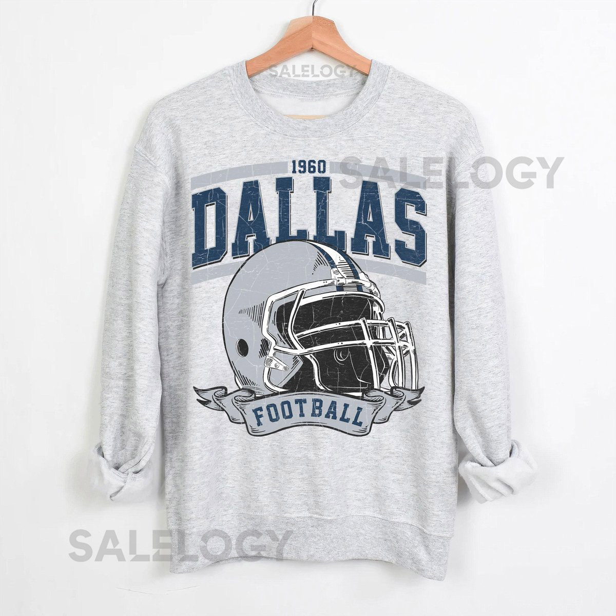 Trendy Dallas Football Sweatshirt Dallas Game Day Shirt Dallas Shirt Dallas Football Fan Gift Game Day Shirt_460