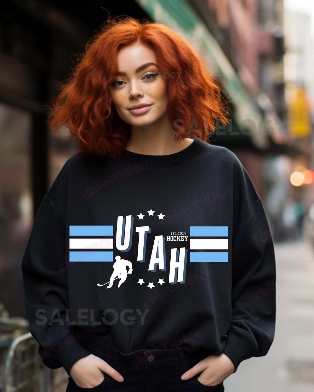 Utah Hockey Club Sweatshirt Unisex Fan Apparel_612