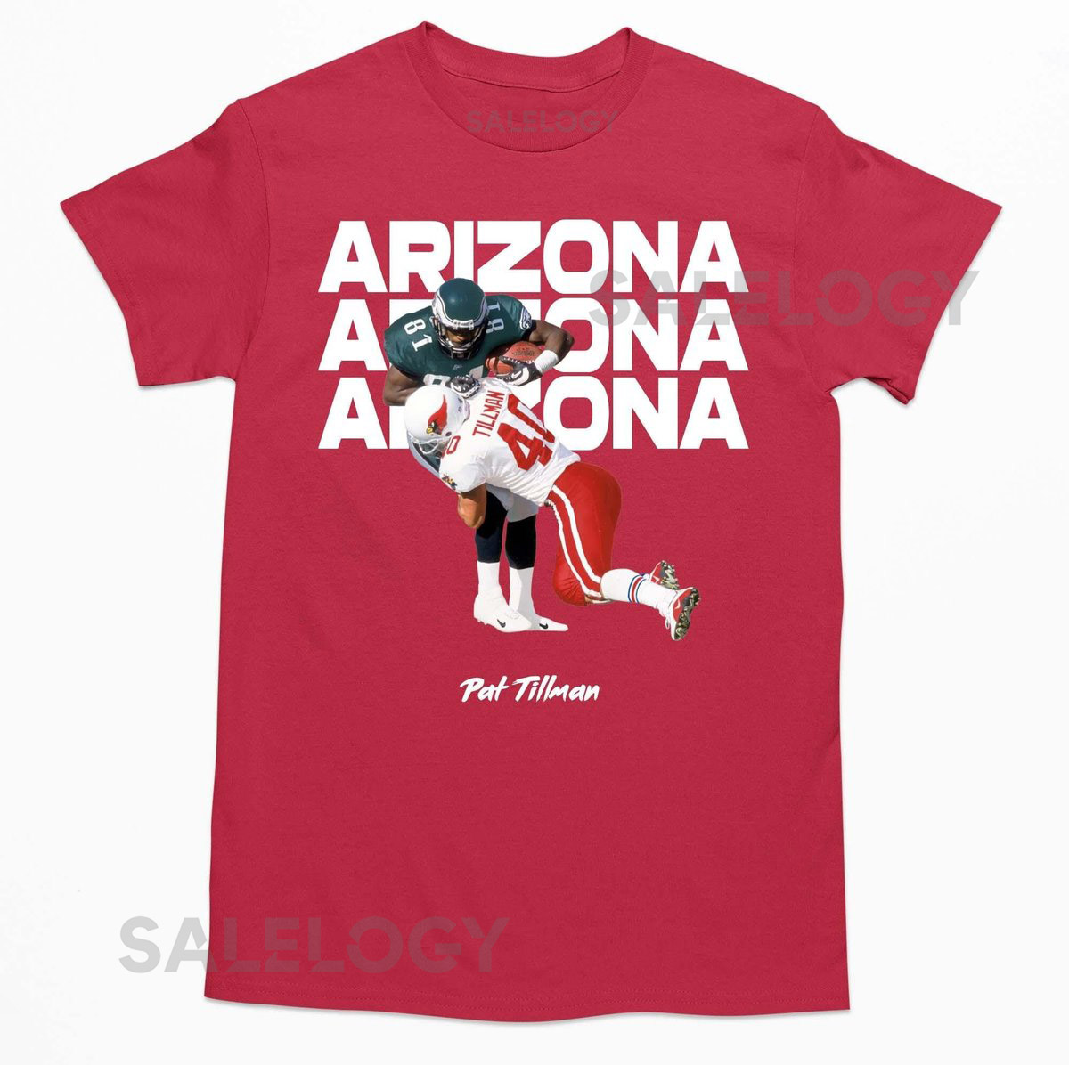 Pat Tillman - Honor the Hero - Arizona Cardinals Tribute T-Shirt_823