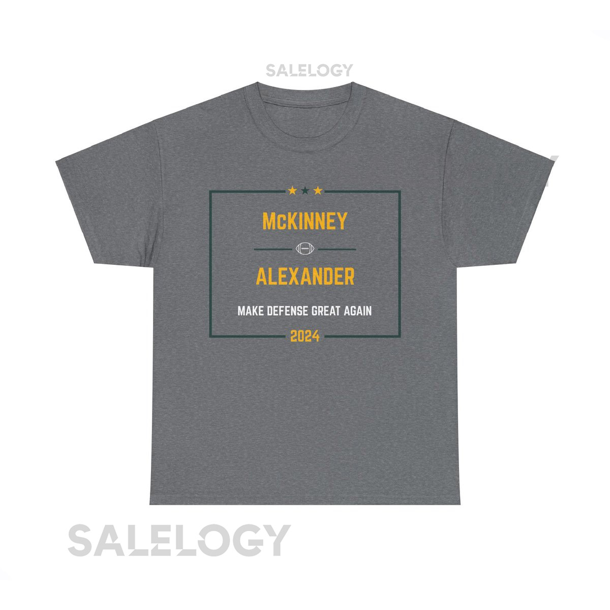 Xavier McKinney Jaire Alexander quotMake Defense Great Againquot 2024 Green Bay Packers T-Shirt_770