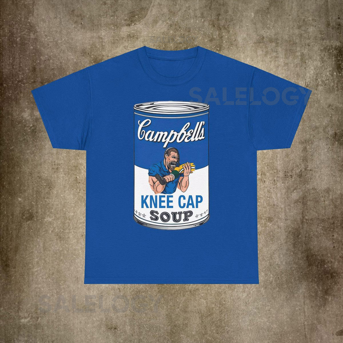 Dan Campbell's Kneecap Soup Graphic T-Shirt Dan Campbell tshirt Detroit Football Tshirt Football Funny Shirt Football Gift Christmas_83