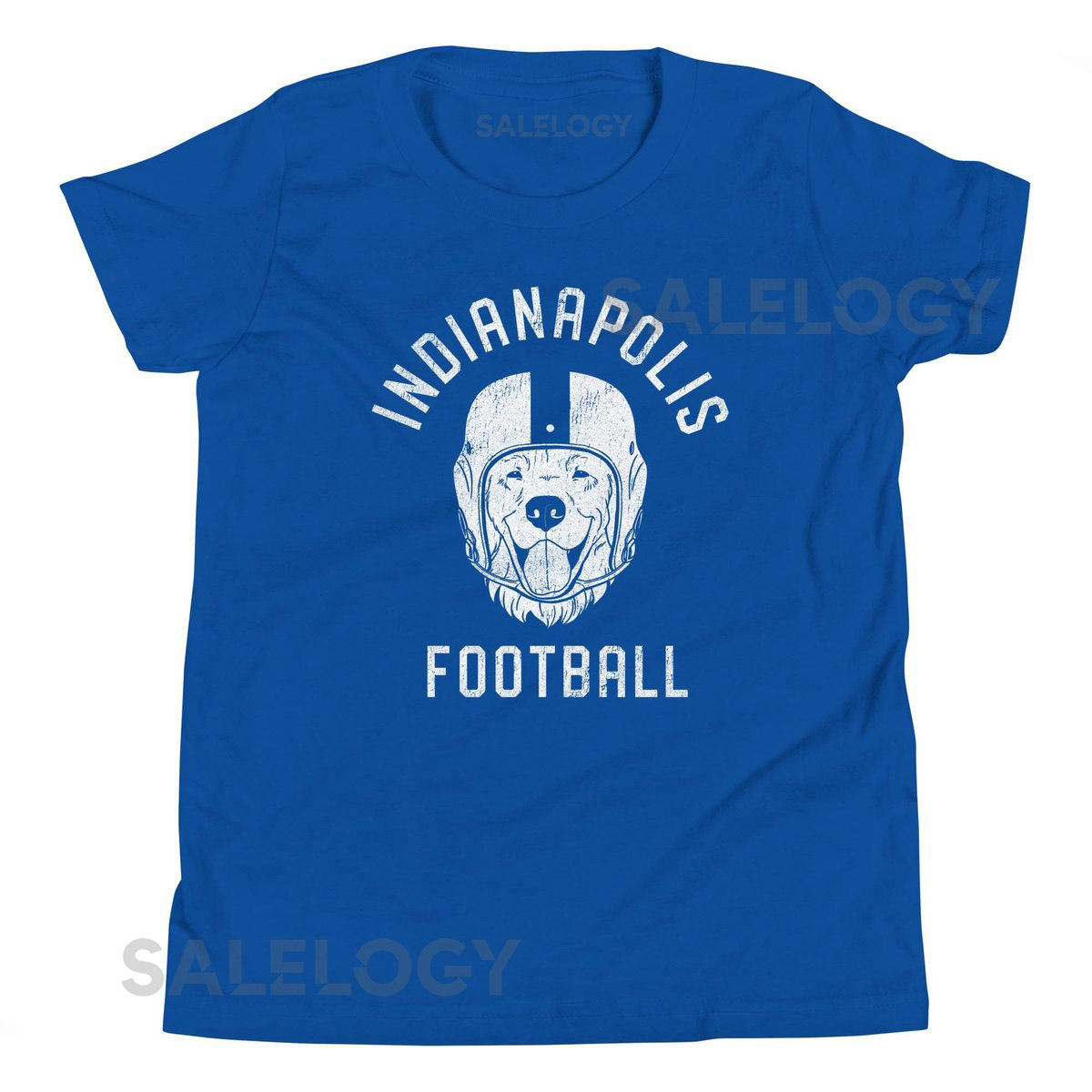 Indianapolis Football Golden Retriever Kids T-Shirt Dog Lover Gift for Indianapolis Colt_503