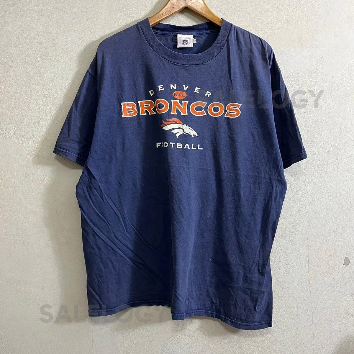 Vintage Broncos Denver T-shirt_521
