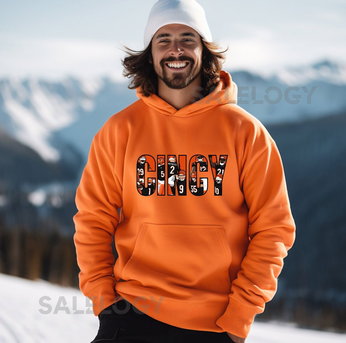 Cincy Cincinnati Bengals Unisex Hoodie_568