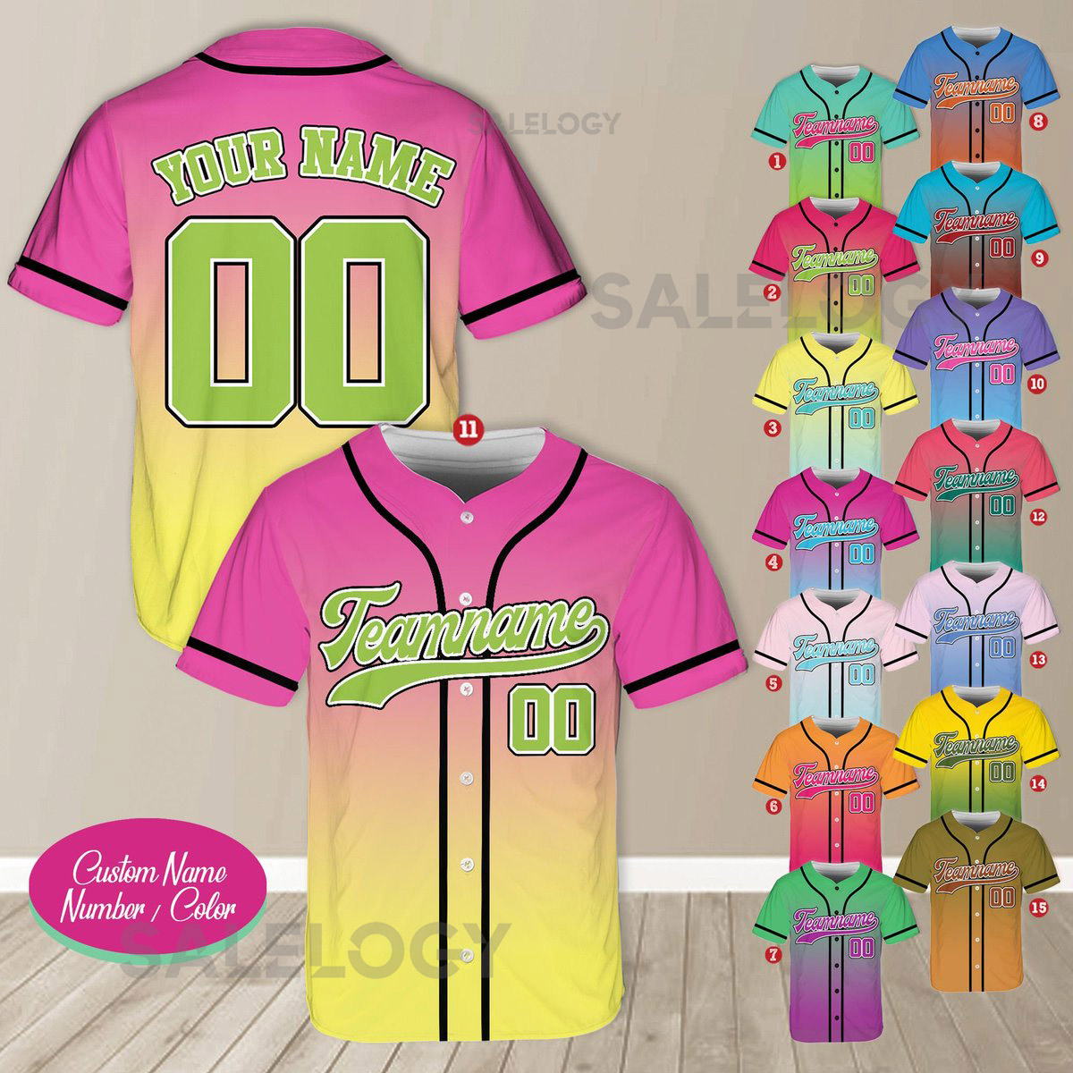 Personalized Team Name And Number Baseball Jersey Custom Baseball Jersey Shirt Baseball Jersey Uniform For Baseball Fans Baseball Lovers_489