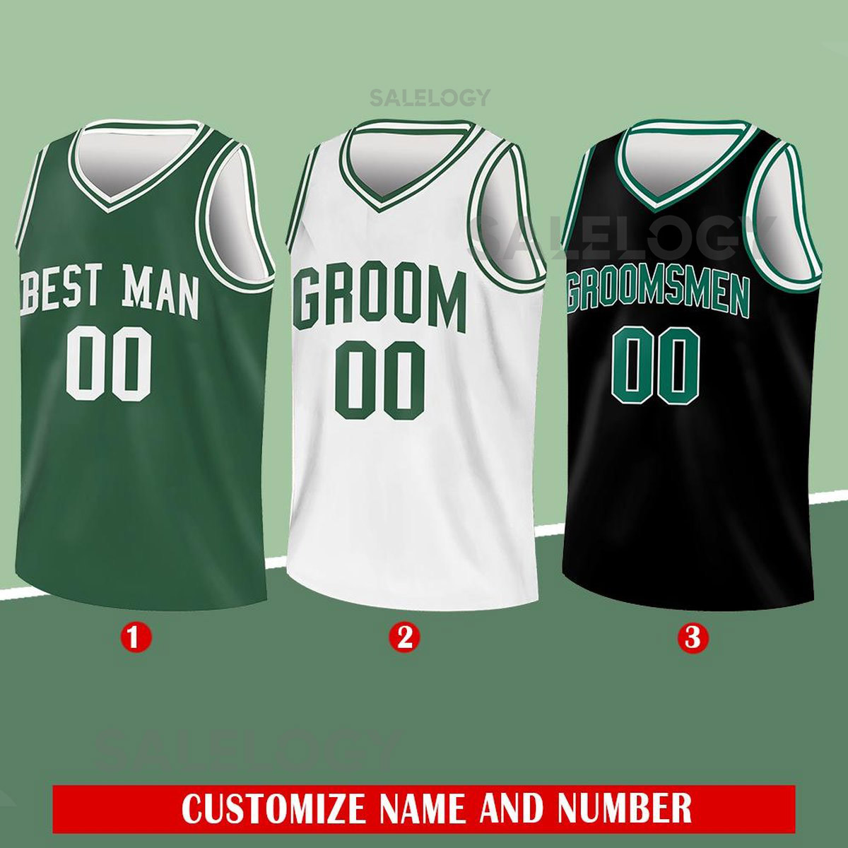 Custom Groom Groomsmen Basketball Jersey Personalized Best Man Jersey Basketball Jersey For Engagement Wedding Bachelor Party Jersey_175