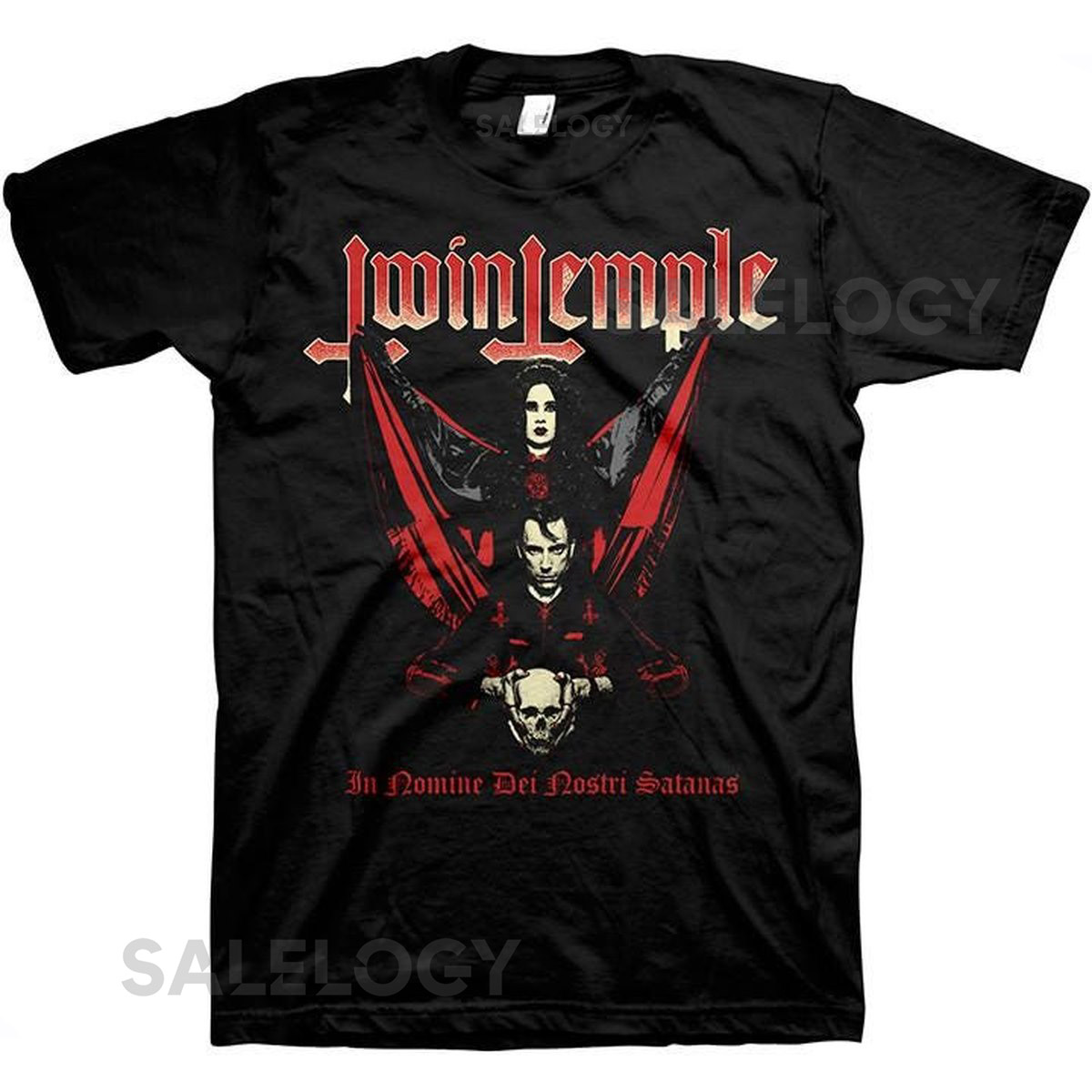 Twin Temple In Nomine T-Shirt_829
