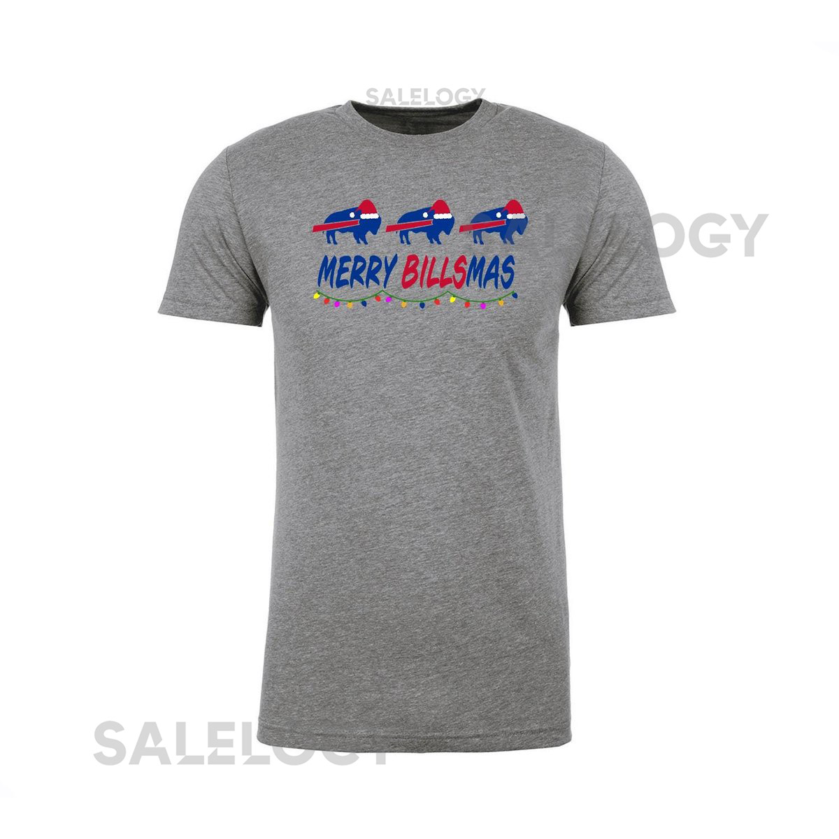 Merry Billsmas T-Shirt Buffalo Bills Christmas Apparel_793