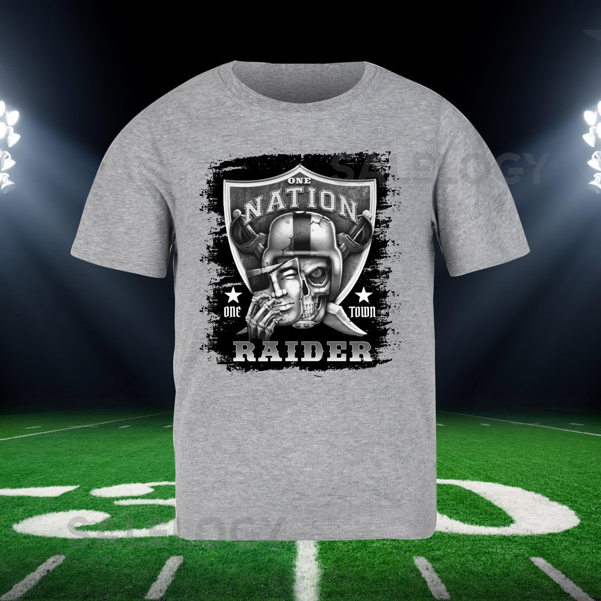 Football Las Vegas Raiders T-Shirt Hoodie Crewneck Tank Top Adult Unisex Sports Fan Gear Los Angeles One Nation Oakland_147