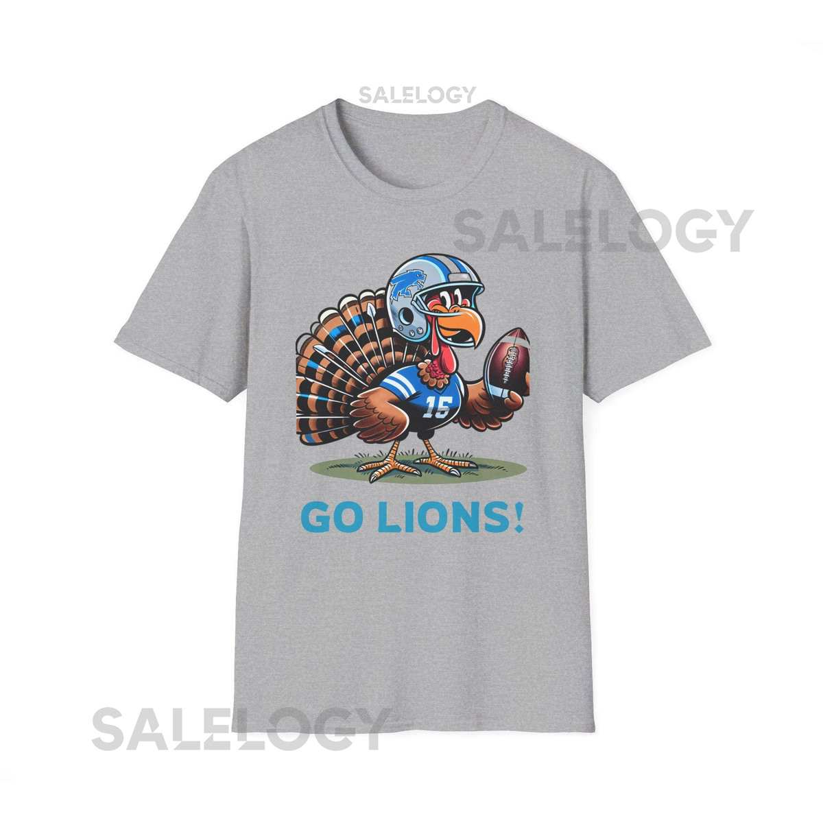 Detroit Lions Turkey T-Shirt_310