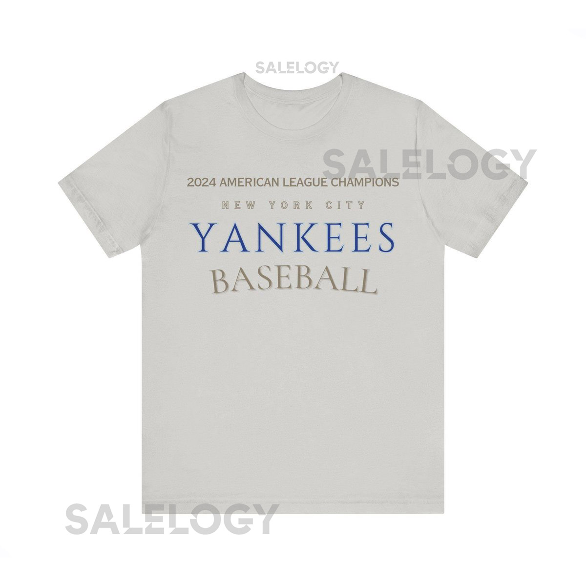 NY Yankees Postseason Tee - New York Playoff Baseball T-Shirt_52