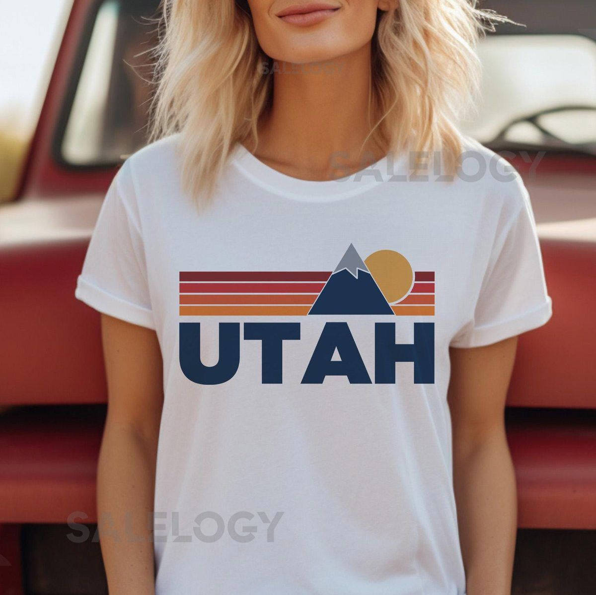 Retro Utah T shirt Mountain Tee Vintage Utah Unisex Jersey Shirt Outdoor Hiking Apparel_443