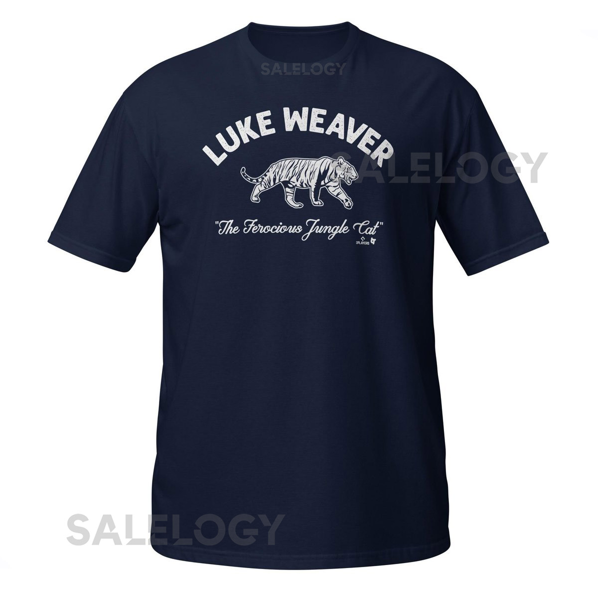 Luke Weaver Ferocious Jungle Cat - New York Baseball T-shirt_586
