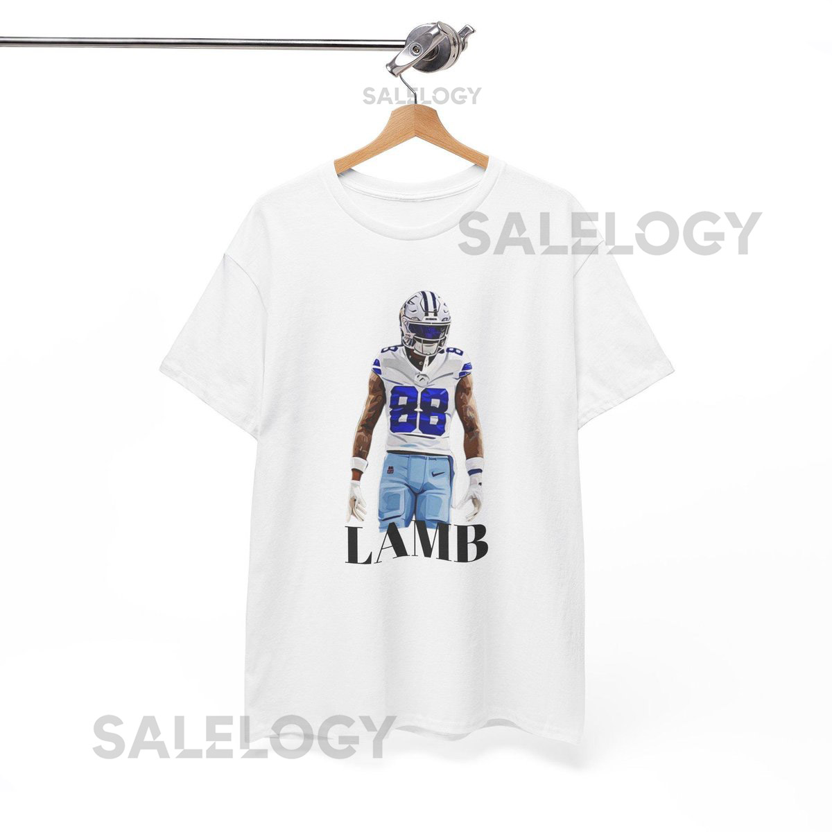 CeeDee Lamb Dallas Cowboys Tee NFL Football Fan Shirt_53