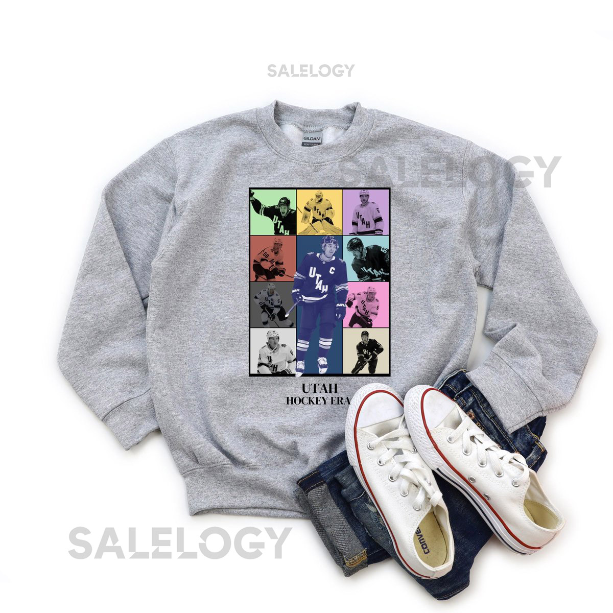 Youth Utah Hockey Club Shirt NHL Utah Team Gift Ice Hockey Sweatshirt Utah Hockey Fan T Shirt Hockey Shirt Utah Hockey Gift_134