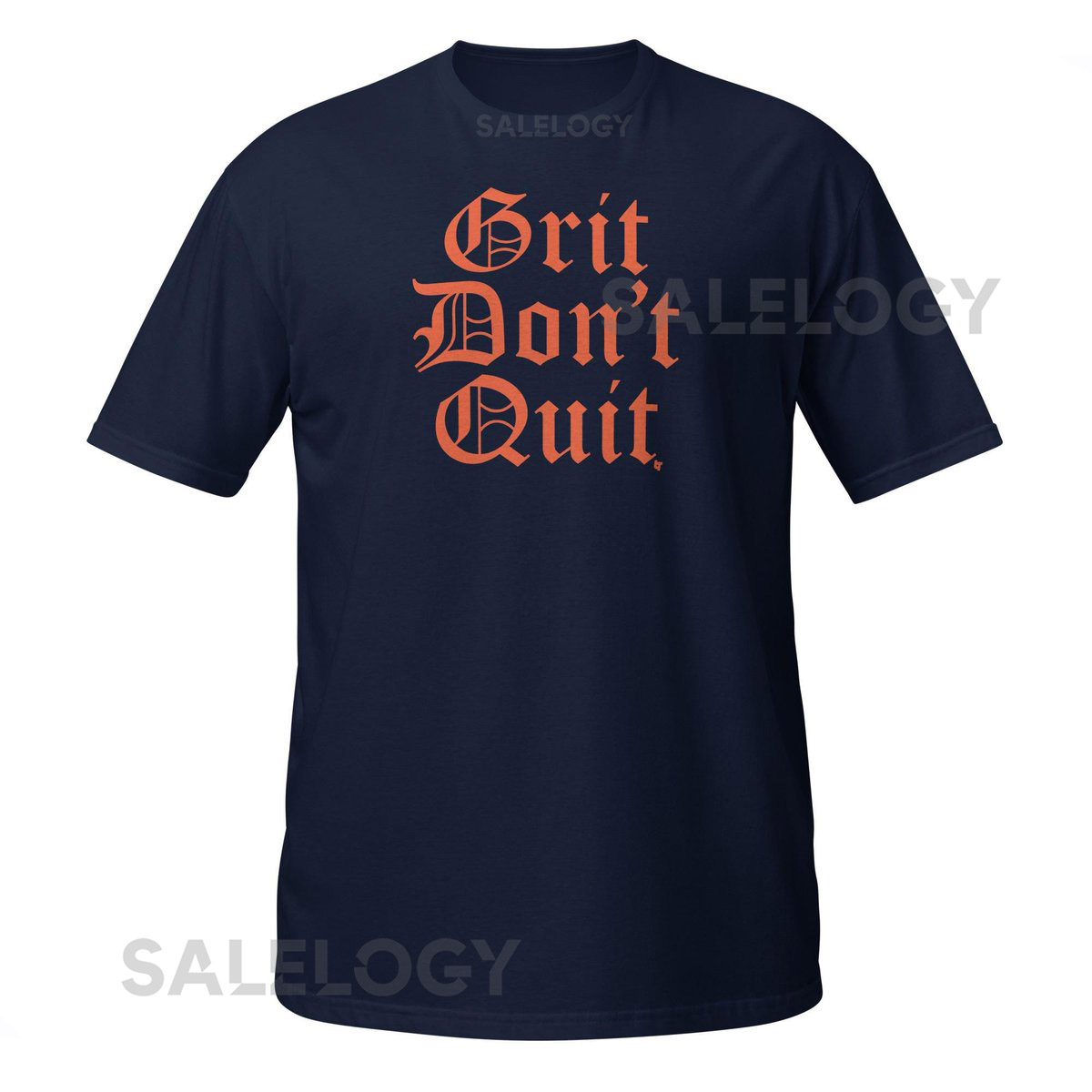 Detroit Baseball Grit Don't Quit_125