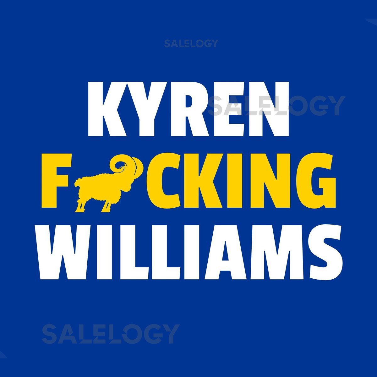 Kyren Williams Shirt Rams T Shirt Los Angeles Football Gift for Rams Fans_423
