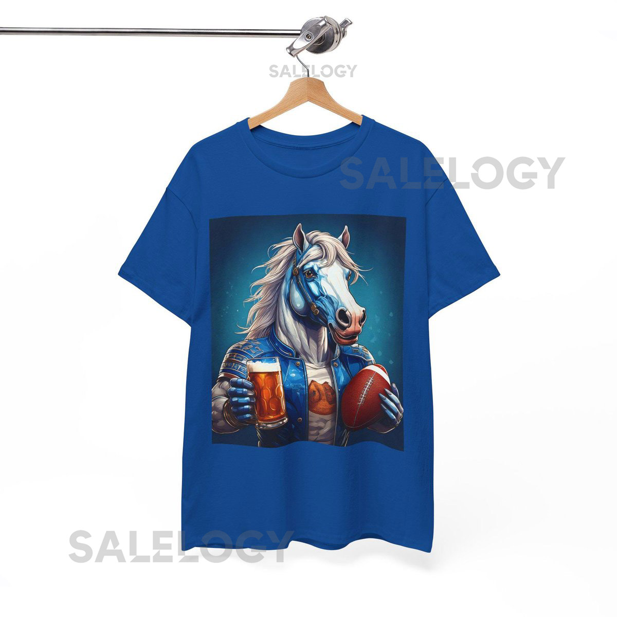 Indianapolis Colts Football Beer Unisex Tee - Game Day A_458