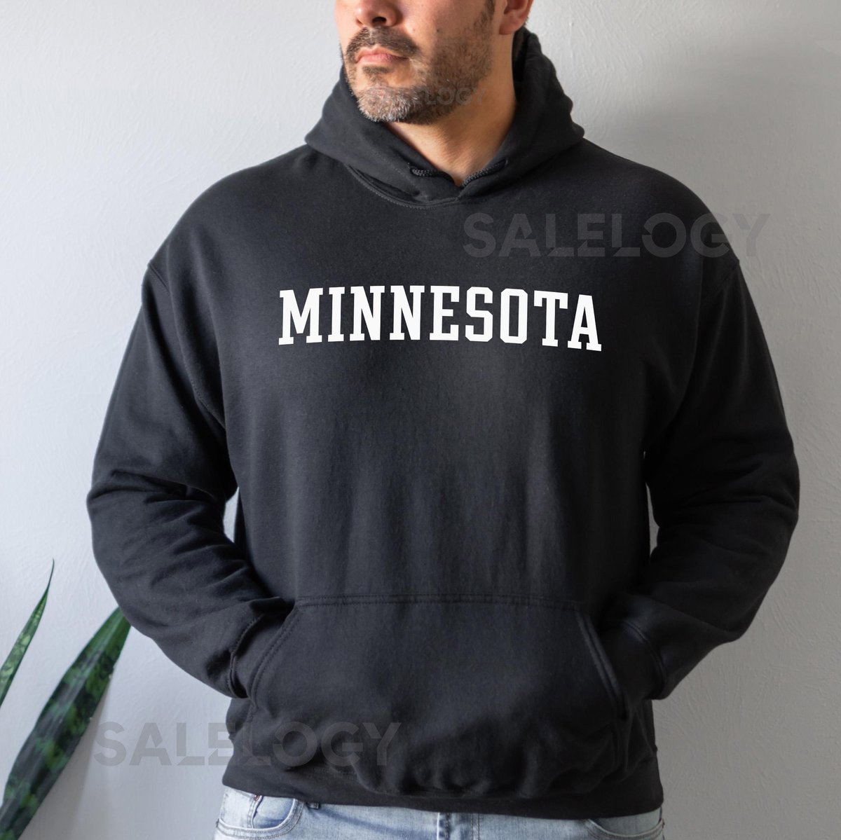 Minnesota Hoodie Minnesota Classic Pullover Hoodie Minnesota Adult Unisex Hoodie_598