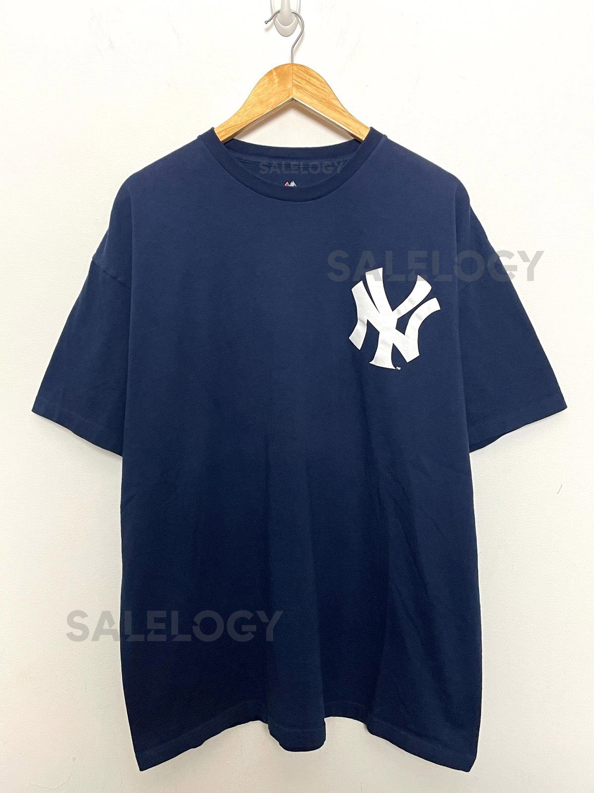 Vintage New York Yankees MLB Baseball Graphic Jersey Tee Shirt fits adult XL_506
