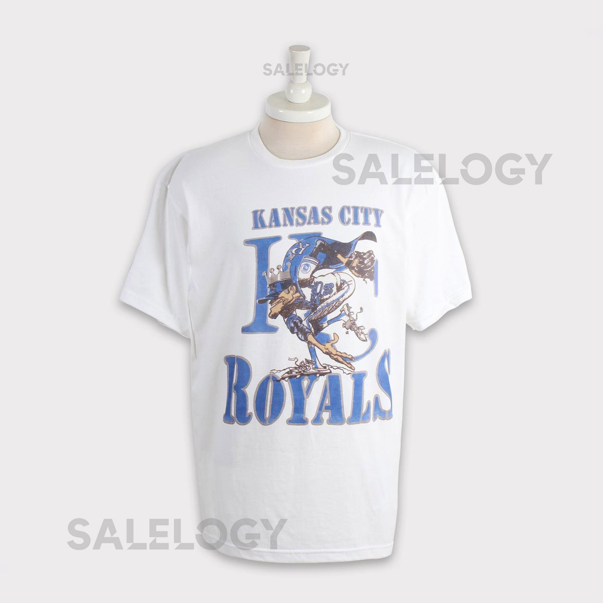 Vintage 00s Kansas City Royals T-shirt Kansas City Royals Sweatshirt Kansas City MLB Baseball Sweater Hoodie Jacket Crewneck Gift Men Women_852