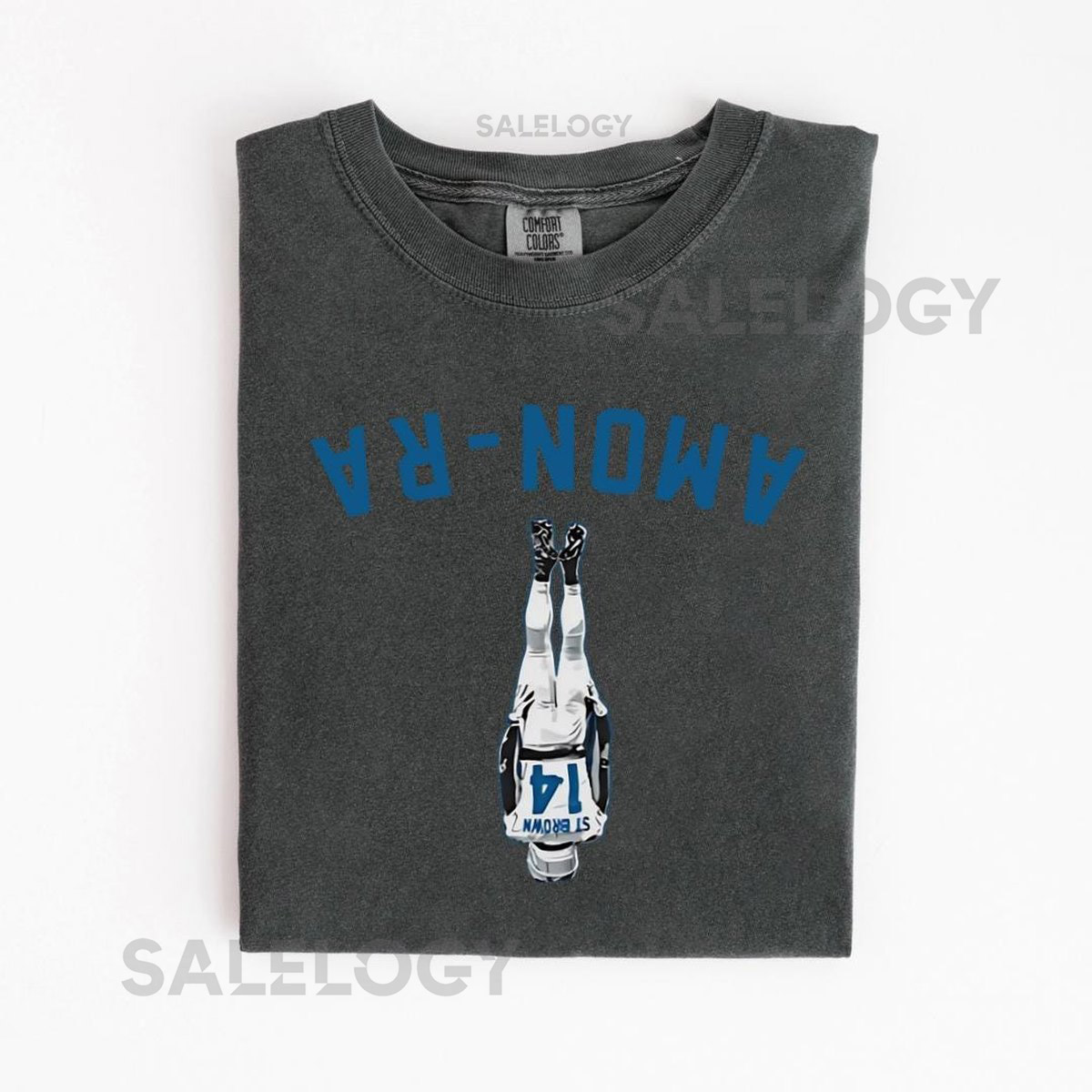 Lions Football Amon-Ra St. Brown Touchdown Shirt Detroit Football Hoodie_552