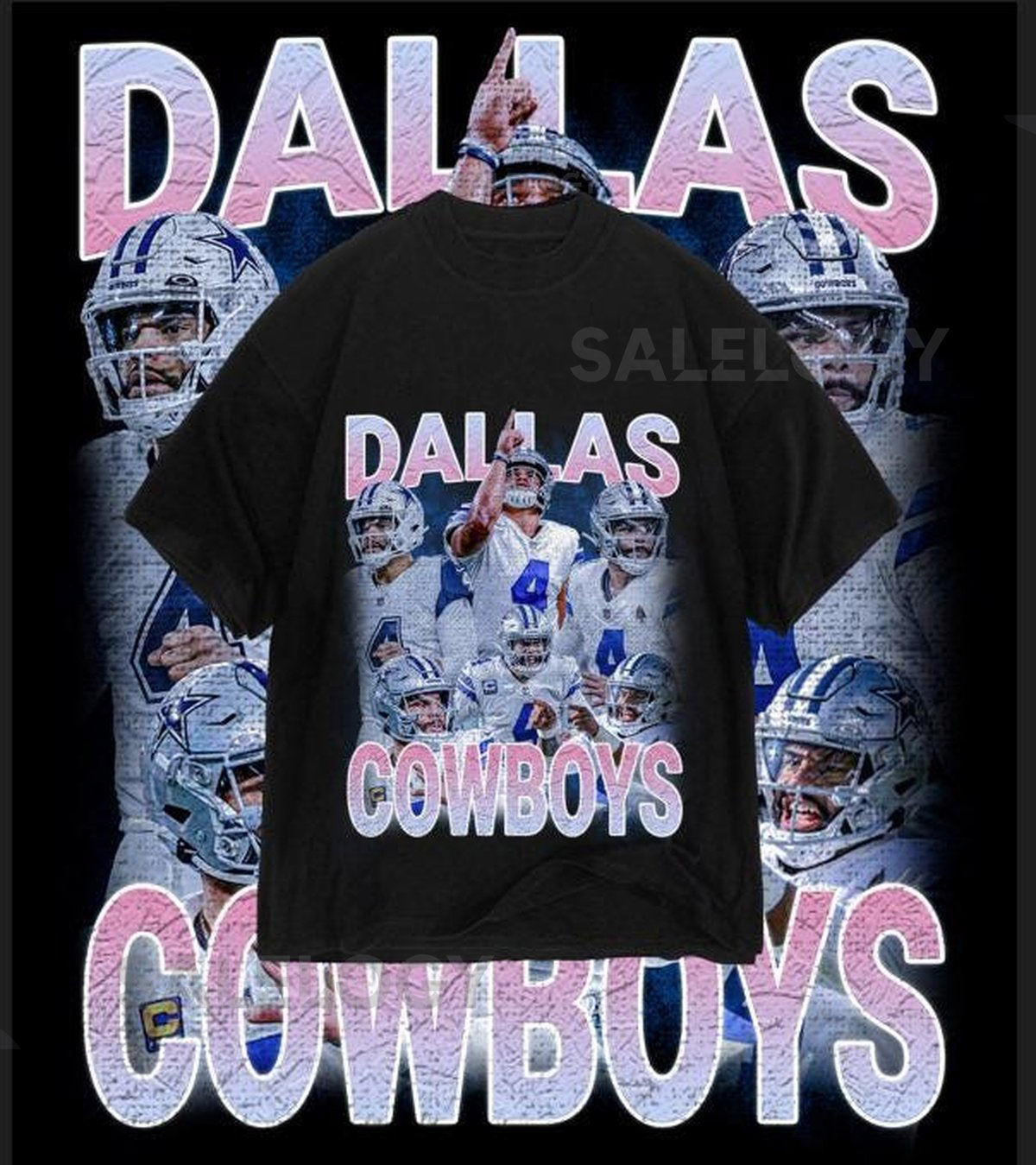 Dallas Cowboys Team Spirit Apparel Unisex Heavy Cotton Tee Football Shirt NFL Fan Gear Comfortable Fit Stylish Design_167