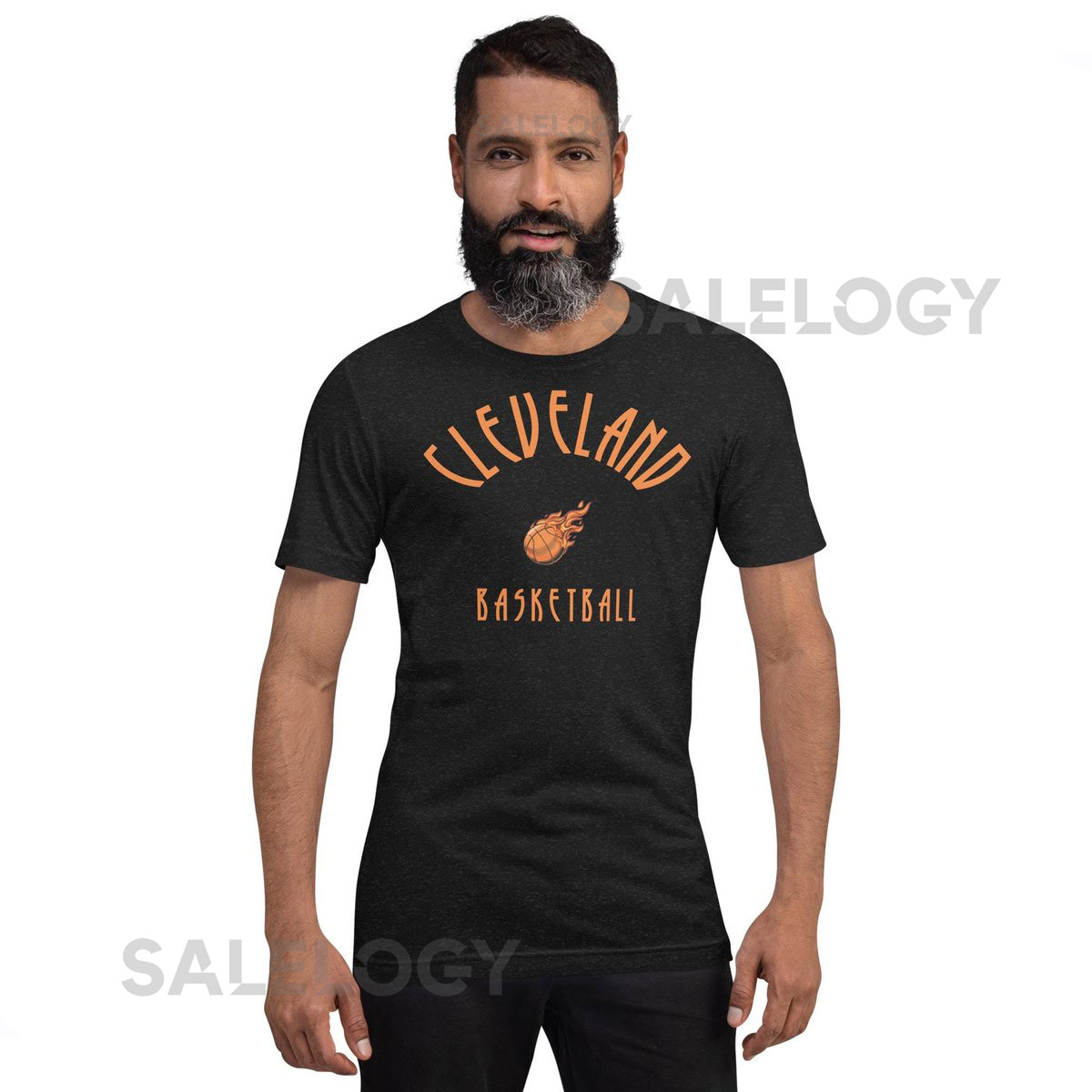 Cleveland Basketball T-Shirt Ohio Sports Unisex Tee_274