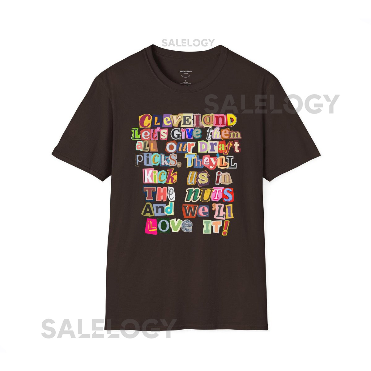 Cleveland Hostage Tee Cleveland Football Sucks Shirt from Cleveland's perspective CLE sports fan gift gameday tailgate style unique gift_320