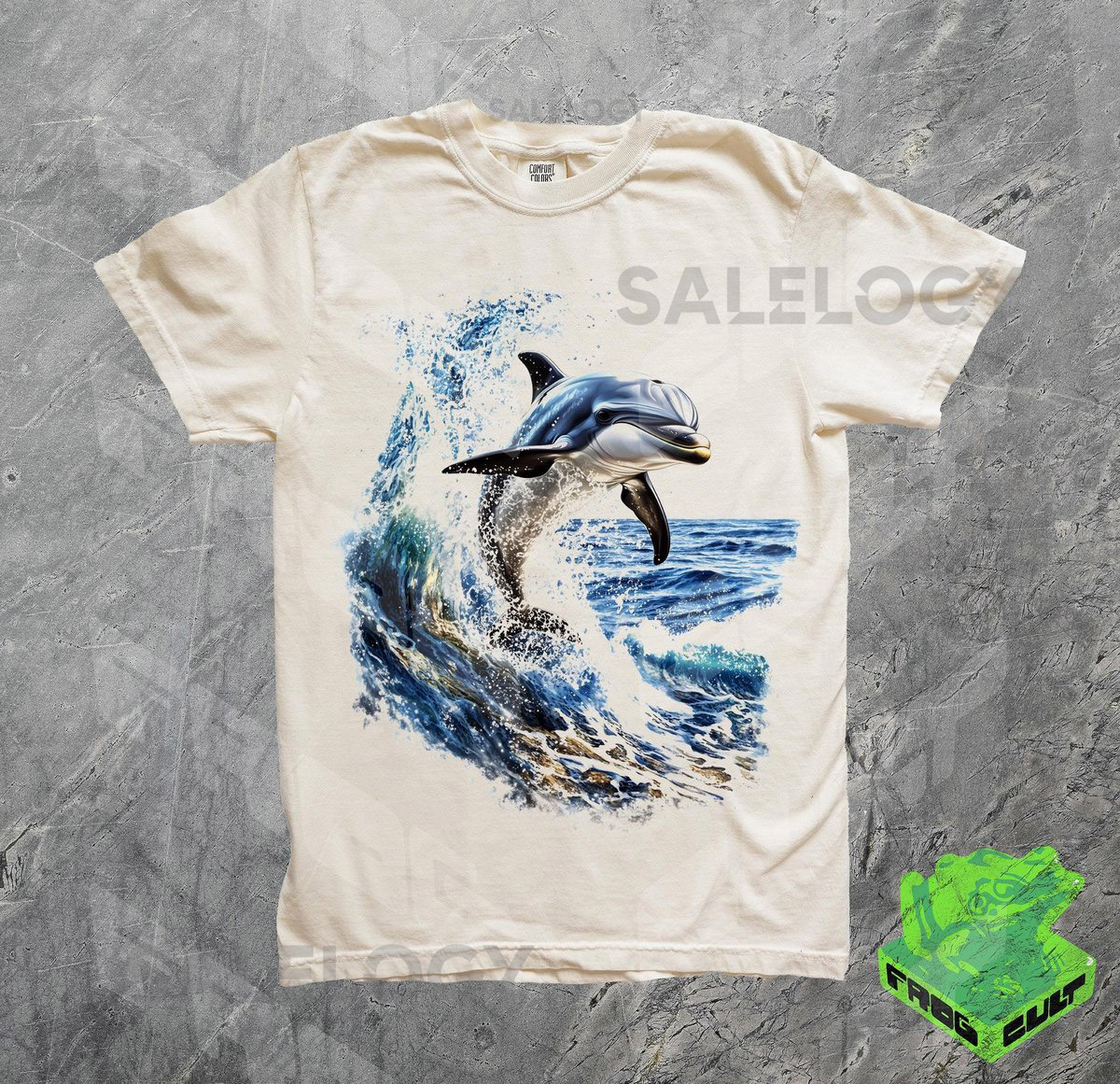 90s Dolphin Graphic Tshirt Ocean Life Tee Dolphin Lovers Gift Sea Animals Marine Biologist Comfort Colors Beach Shirt Y2k Baggy_13