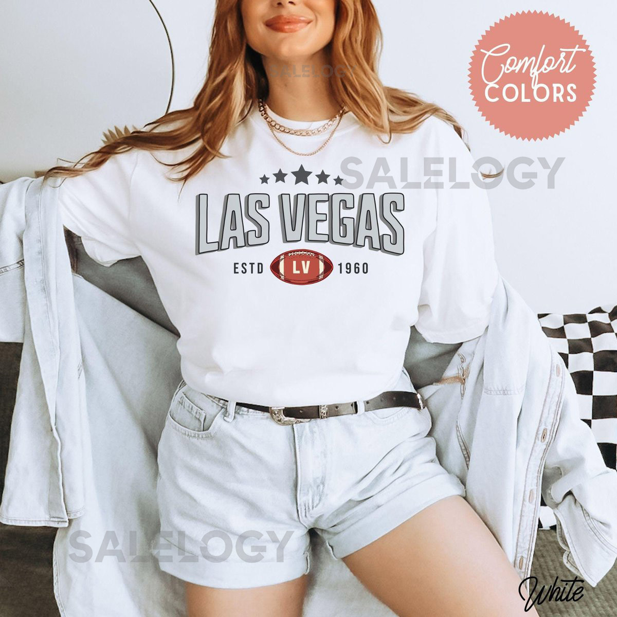 Vintage Raider Comfort Colors Shirt The Ultimate Gift for Football Fanatics - Las Vegas Football T-Shirt Raider Football Game Day Shirt_828