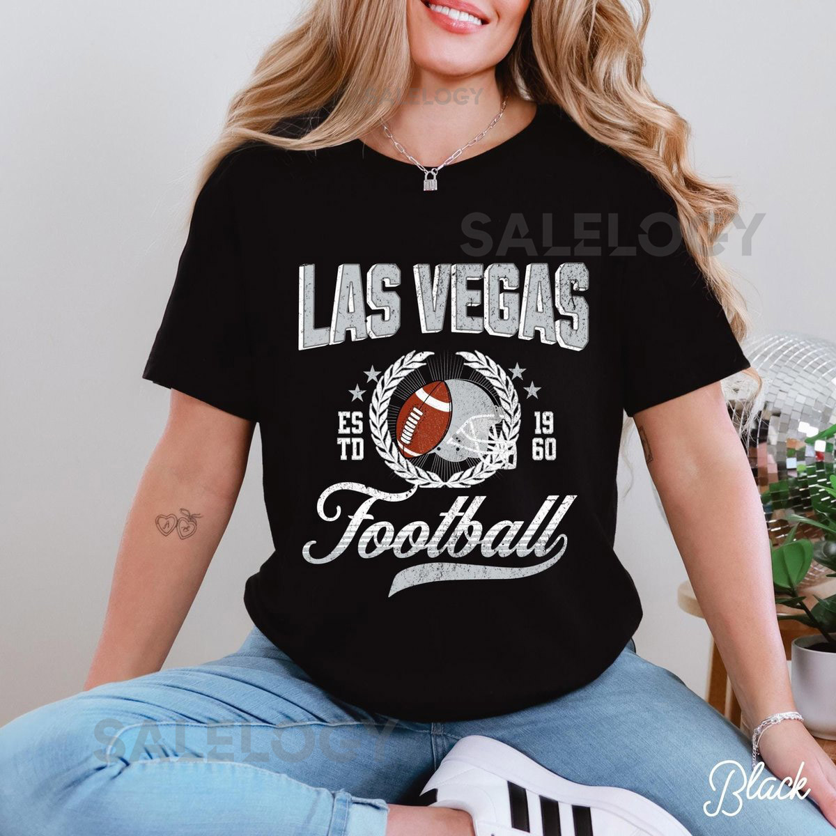 Vintage Raider Fanatics Football T-Shirt Raider Pride Tailgate Tee Raider Football Fan Gift Las Vegas Football Game Day Shirt_829
