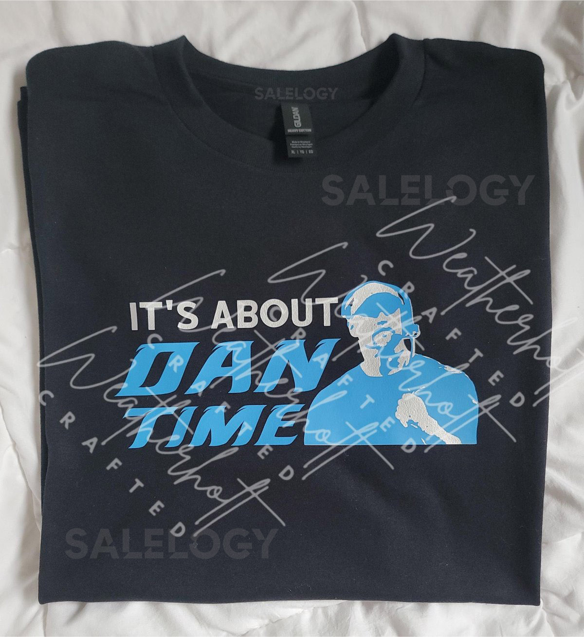 Dan Campbell- It's About Dan Time- Detroit Lions t shirt_80