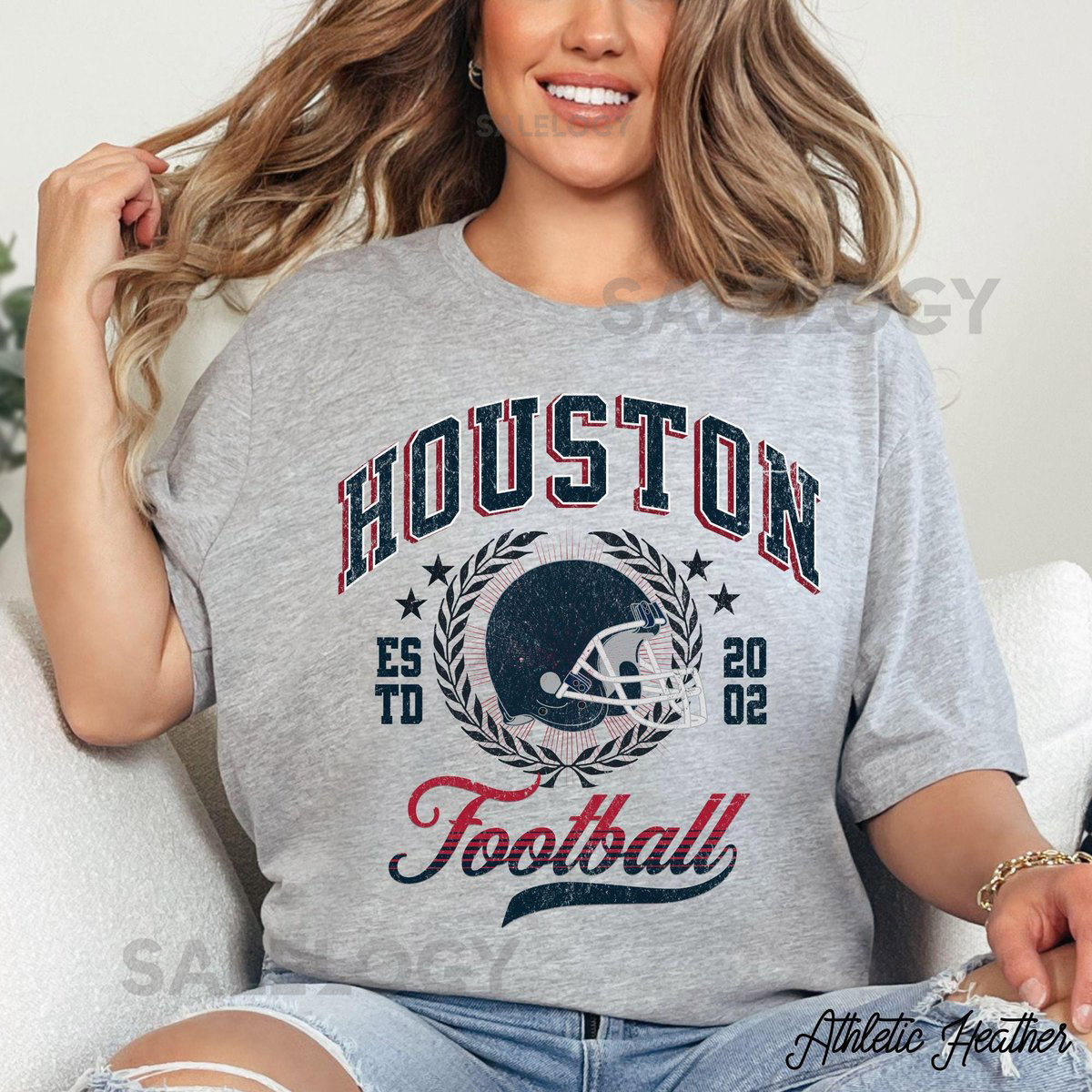 Vintage Texan Football Shirt Houston Football Shirt Texan Gifts Texan Christmas Gift Texan Sunday Football and Tailgate _1033