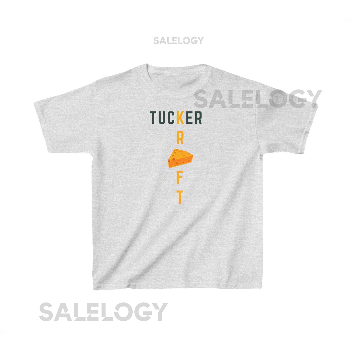 Tucker Kraft Cheesehead Green Bay Packers Touchdown Kids Youth T-Shirt_673