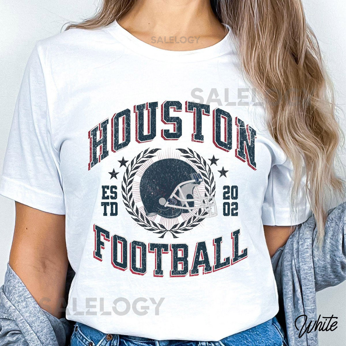 Vintage Houston Football Shirt Texan Game Day Tee Houston Football Shirt for Fan American Football Season Must-Have Texan Fan_958