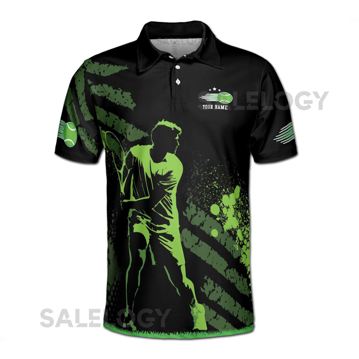 Customized I39m Not Retired Playing Tennis Is Hard Work Men's Polo S-5XL_419