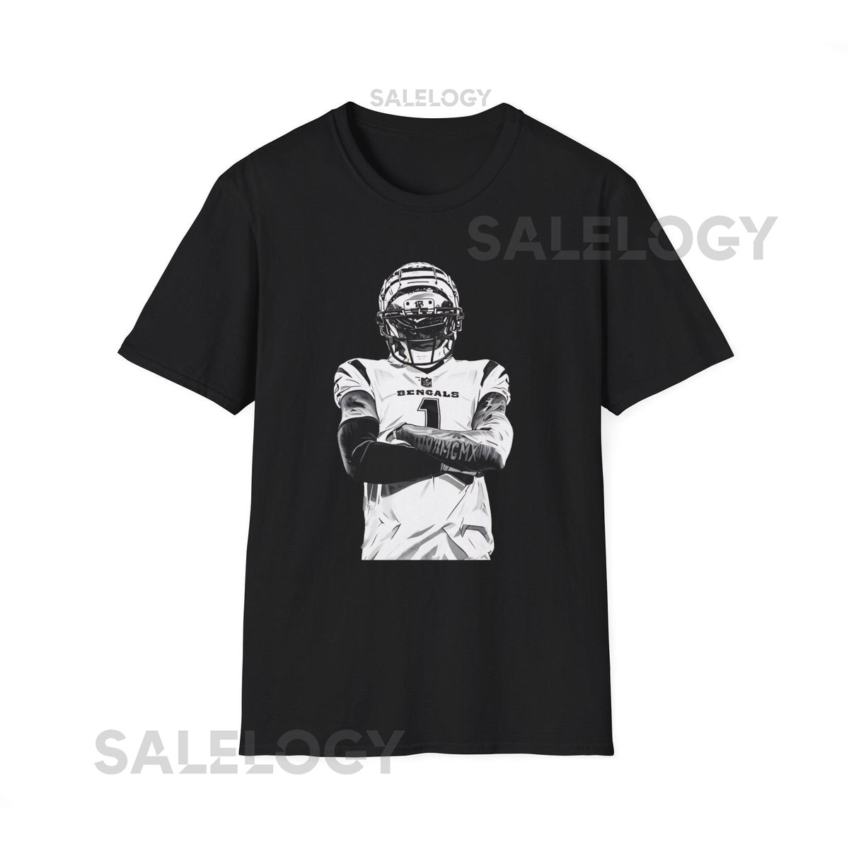 Ja'Marr Chase Bengals T-Shirt Unisex Football Fan Tee_680