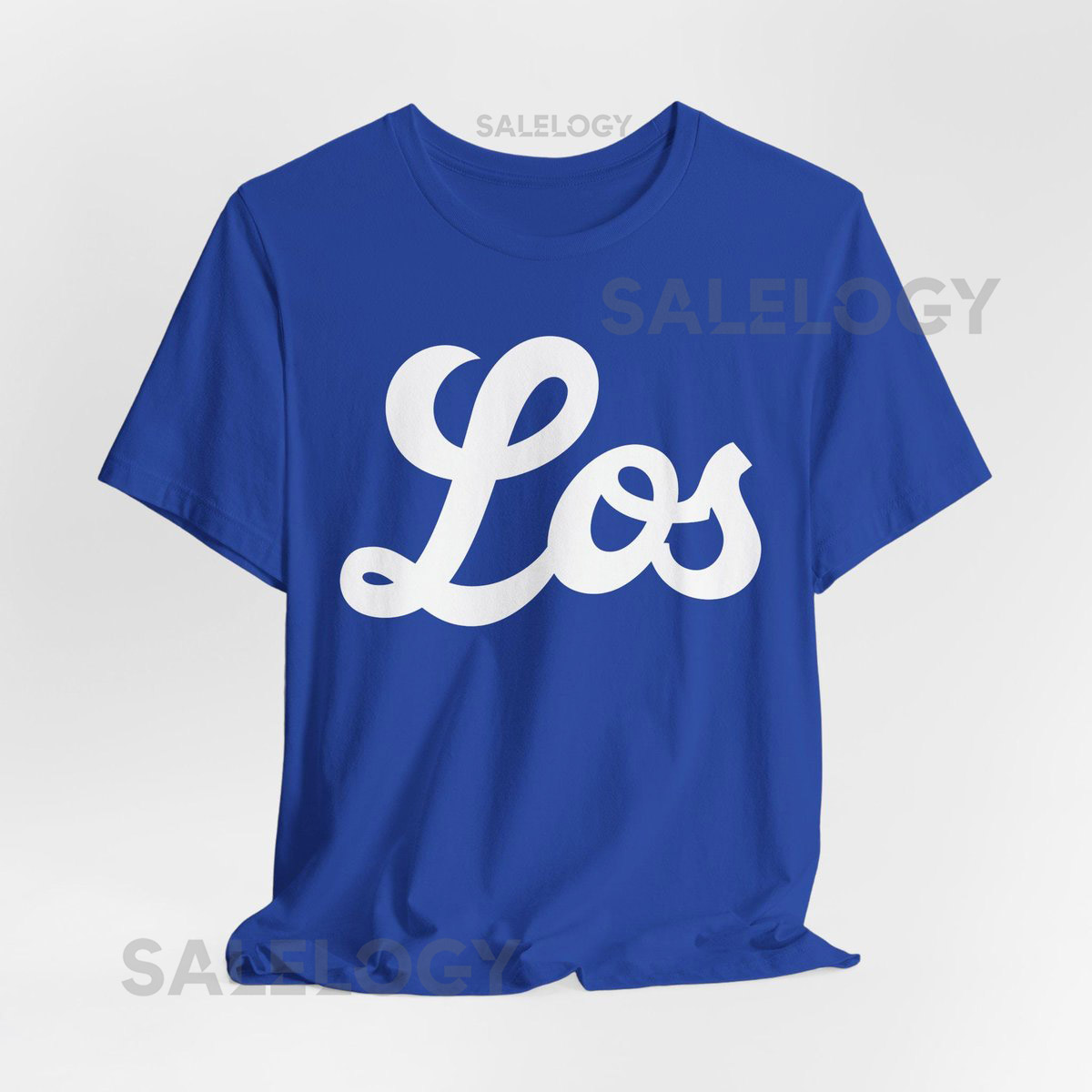 Los Angeles Script T-Shirt Unisex Jersey Tee_299