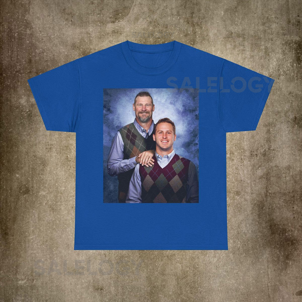 Dan Campbell Jared Goff Step Brothers Detroit Football T-Shirt Step Brothers Football Shirt Detroit Football Tee Step Brothers Shirt_81