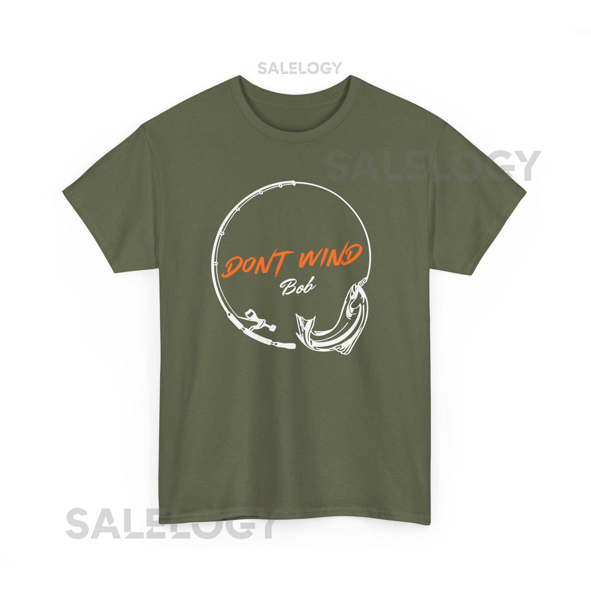 Dont Wind Bob T-shirt Mortimer and Whitehouse And Away fishing fan fish gift_125