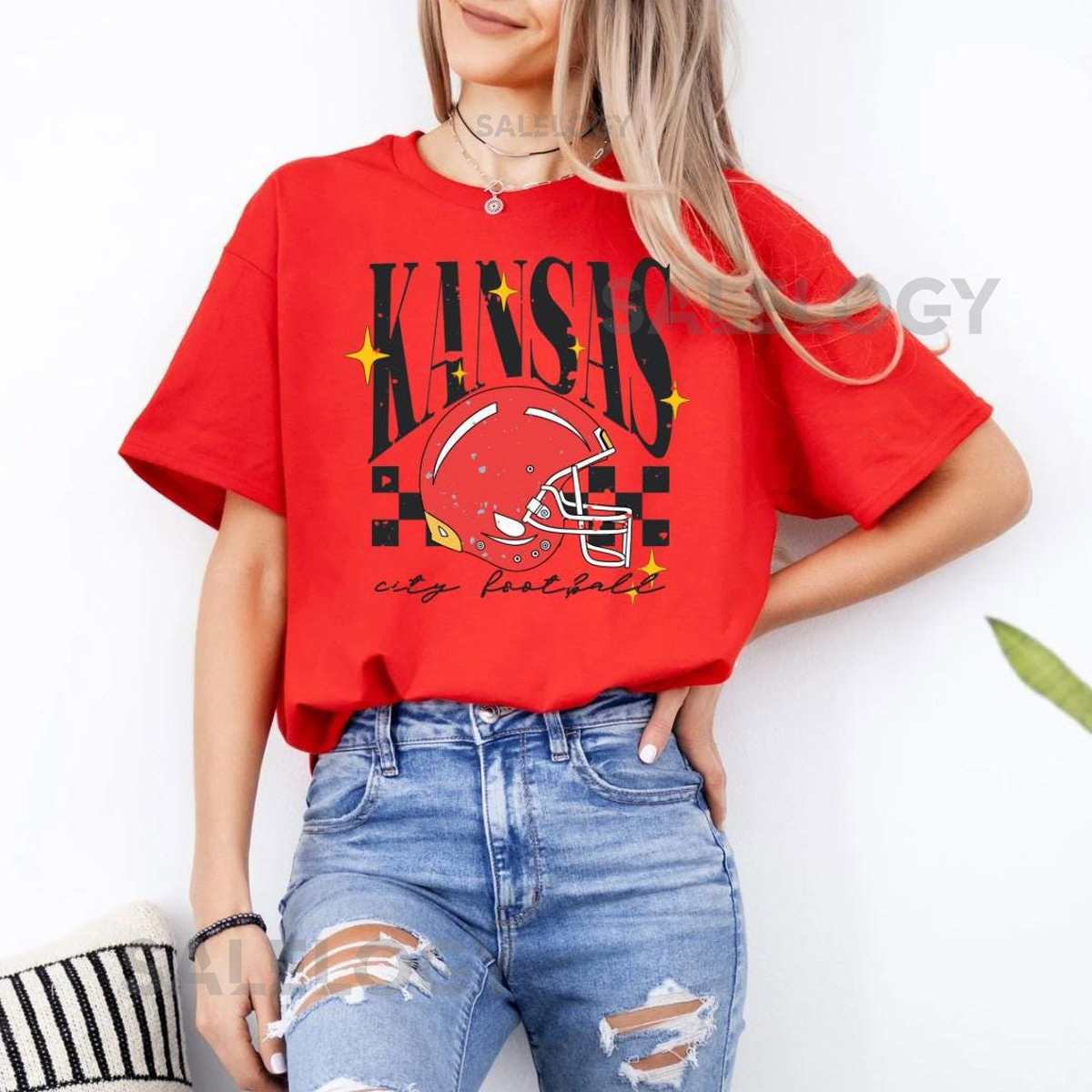 Kansas City Chiefs Football T-Shirt_273