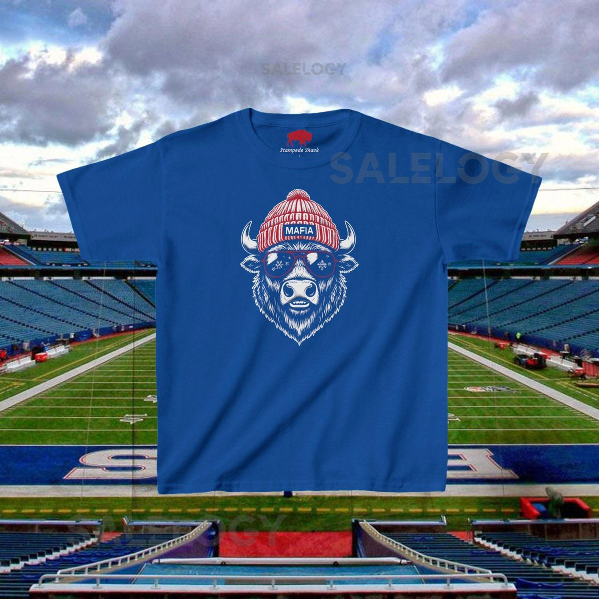 Buffalo Bills Kid's T-shirt Mafia Buffalo Game Day Tee_239