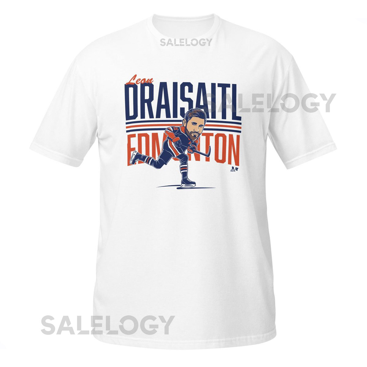 Leon Draisaitl Center Ice Caricature_257