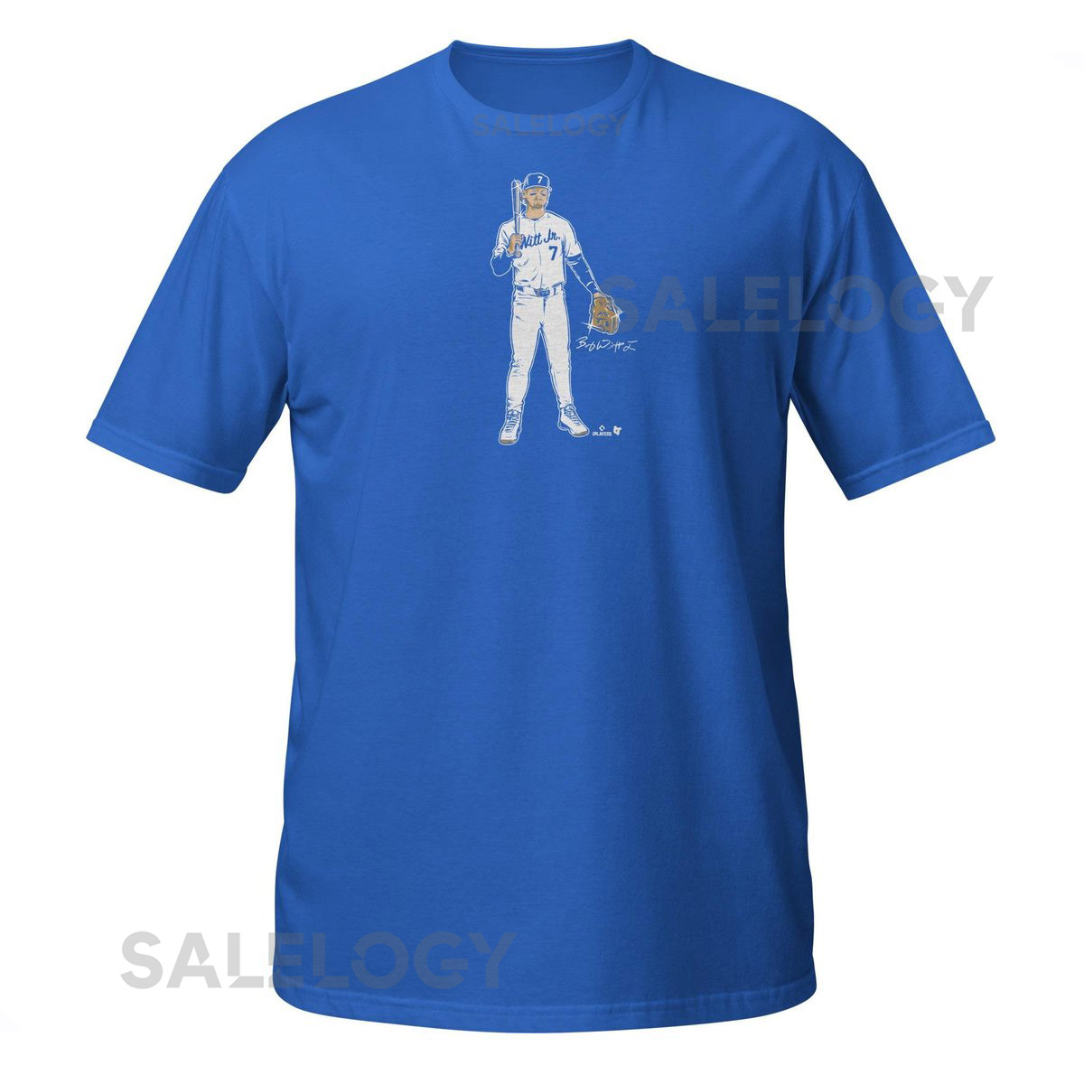 Bobby Witt Jr Silver Gold_45