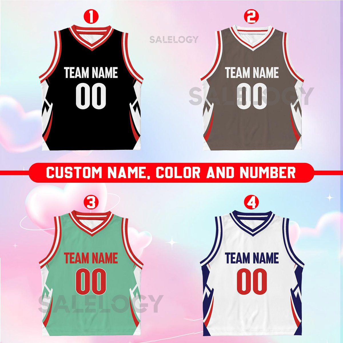 Custom Basketball Jersey Team Name Number Basketball Jersey Team Game Day Outfit Basketball Jersey for Basketball Fan Lovers Players_71