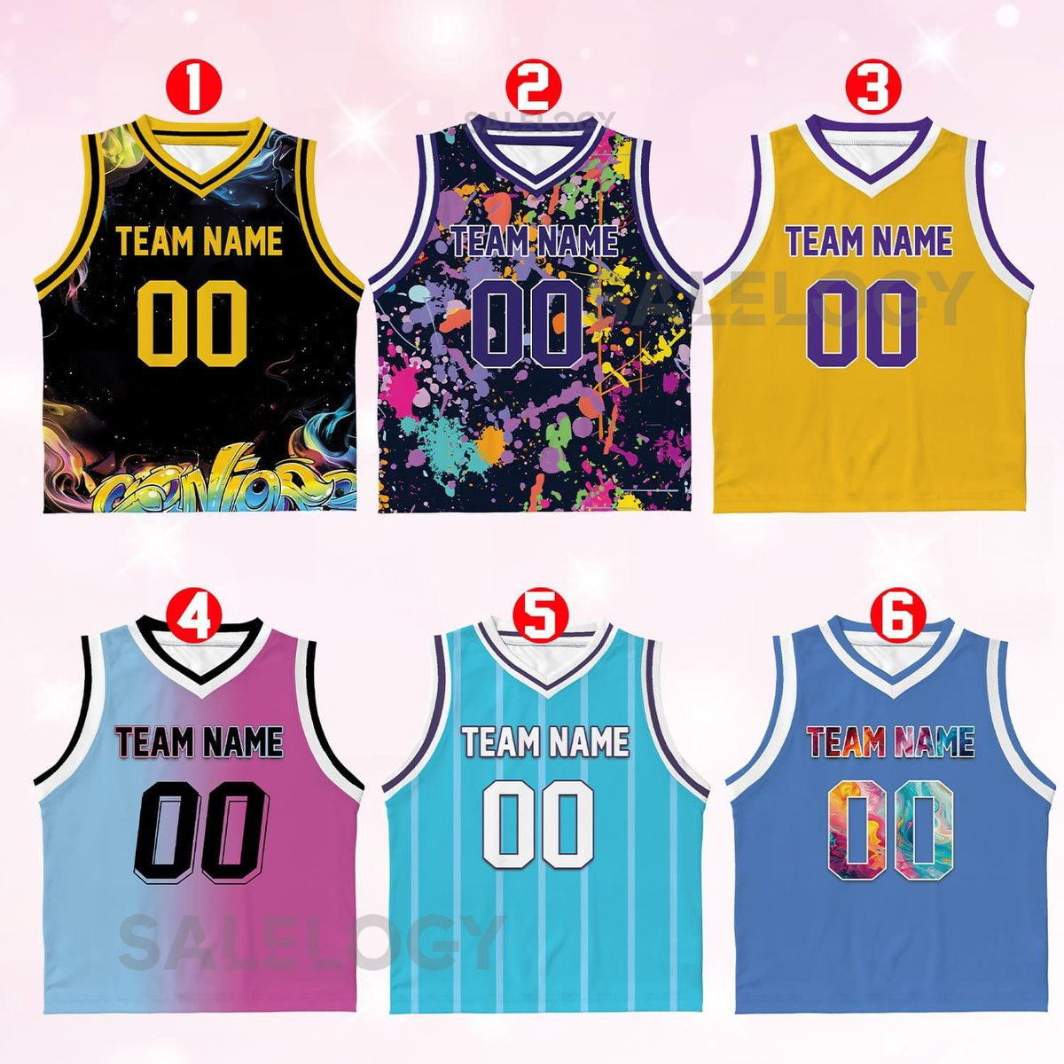 Custom Basketball Jersey Team Name Number Personalized Youth Kid Basketball Jersey Game Day Outfit Kids Birthday Jersey Toddler Jersey_111