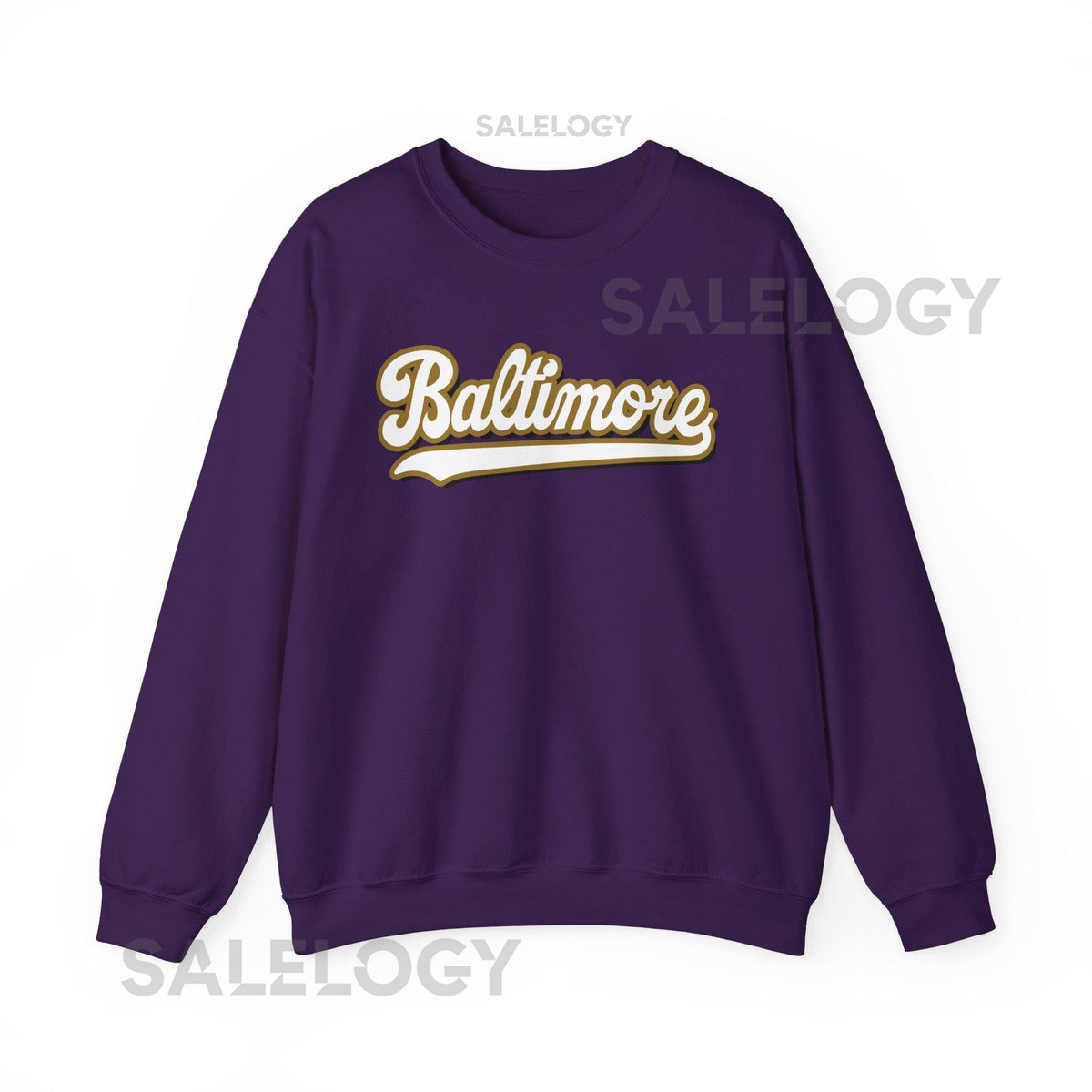 Baltimore Football Home Crewneck_110